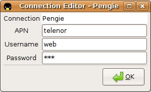 HSOconnect Connection Editor