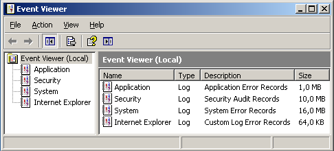 Event Viewer