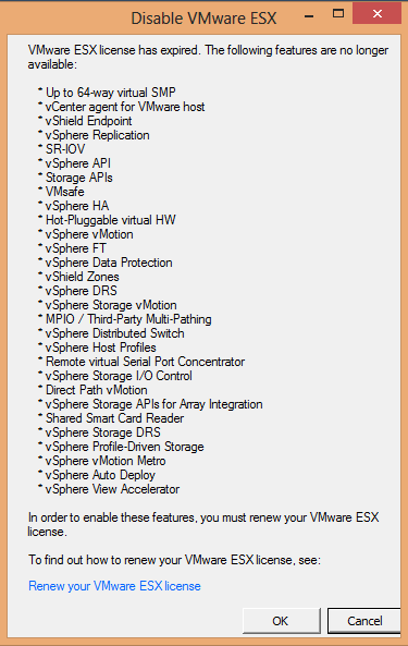 vmware esxi 6 license key free